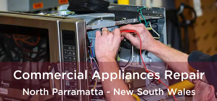 Commercial Appliances Repair North Parramatta - New South Wales