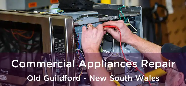 Commercial Appliances Repair Old Guildford - New South Wales