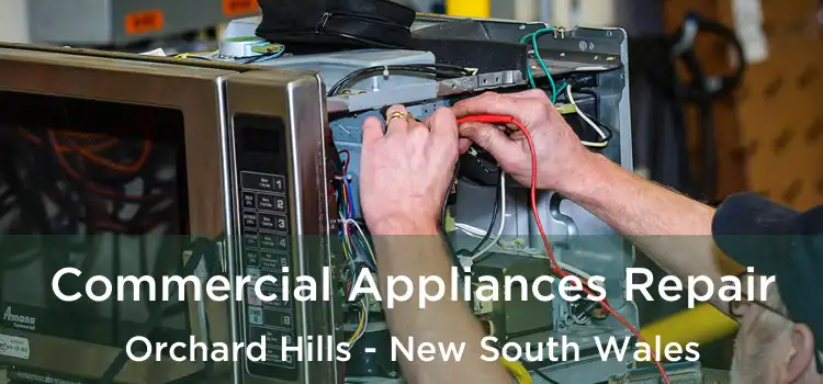 Commercial Appliances Repair Orchard Hills - New South Wales