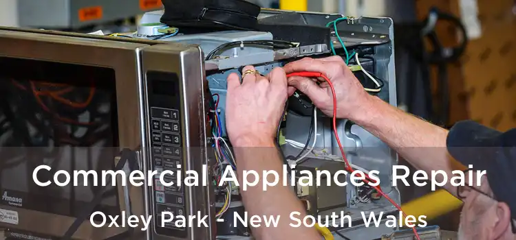 Commercial Appliances Repair Oxley Park - New South Wales