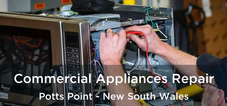 Commercial Appliances Repair Potts Point - New South Wales