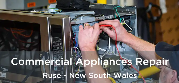 Commercial Appliances Repair Ruse - New South Wales