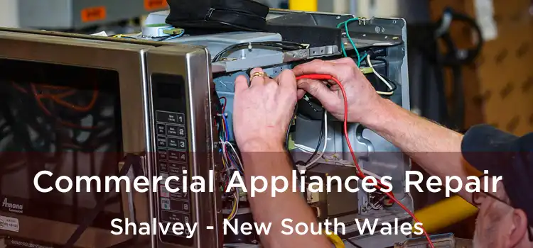 Commercial Appliances Repair Shalvey - New South Wales