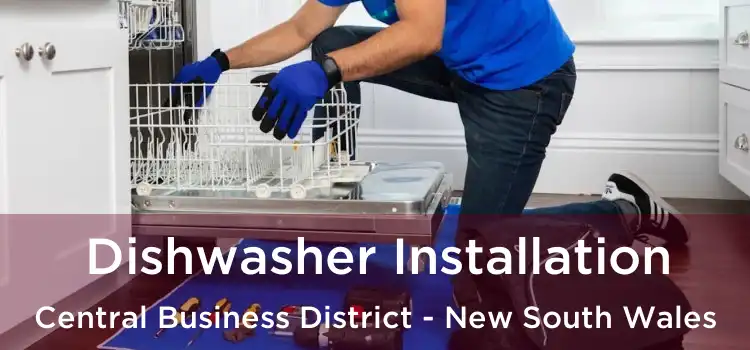 Dishwasher Installation Central Business District - New South Wales