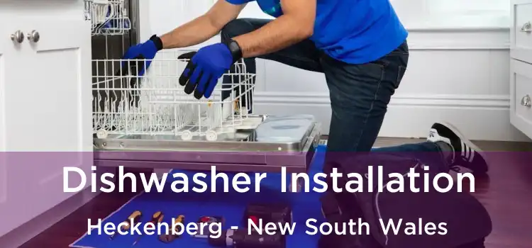 Dishwasher Installation Heckenberg - New South Wales
