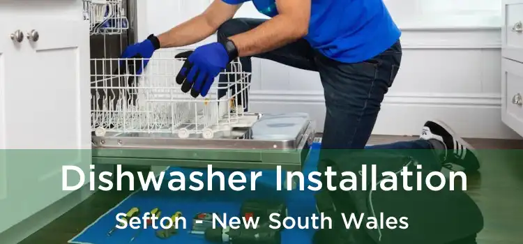 Dishwasher Installation Sefton - New South Wales
