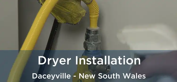 Dryer Installation Daceyville - New South Wales