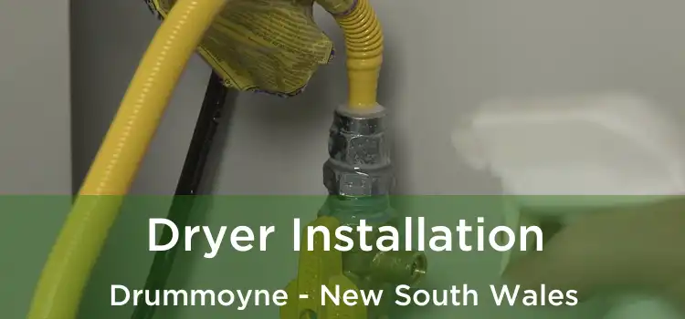 Dryer Installation Drummoyne - New South Wales