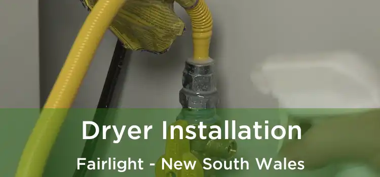 Dryer Installation Fairlight - New South Wales