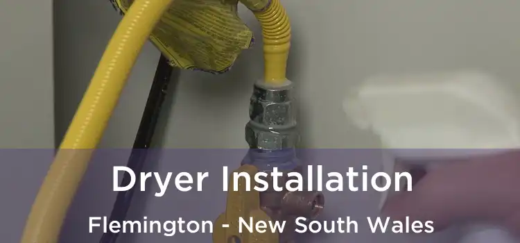 Dryer Installation Flemington - New South Wales