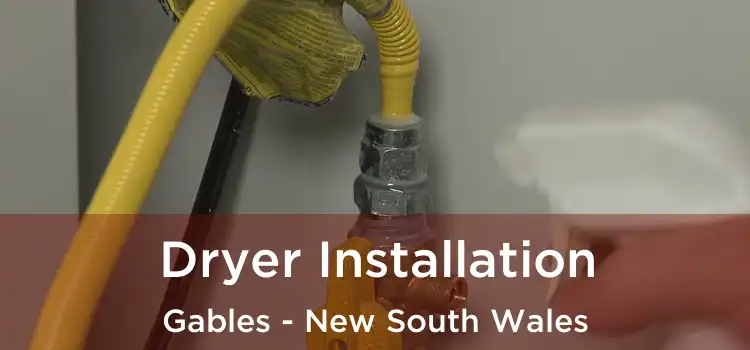 Dryer Installation Gables - New South Wales