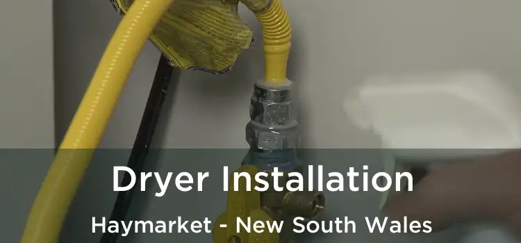 Dryer Installation Haymarket - New South Wales