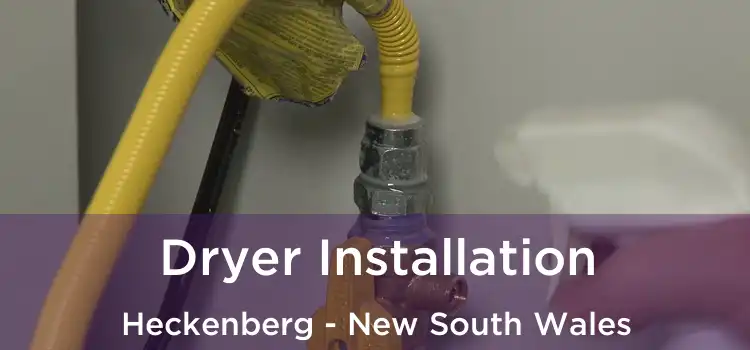 Dryer Installation Heckenberg - New South Wales