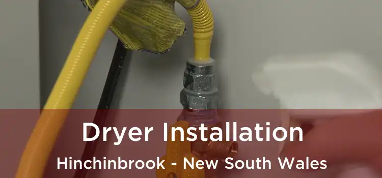 Dryer Installation Hinchinbrook - New South Wales
