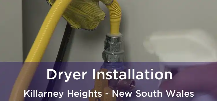Dryer Installation Killarney Heights - New South Wales