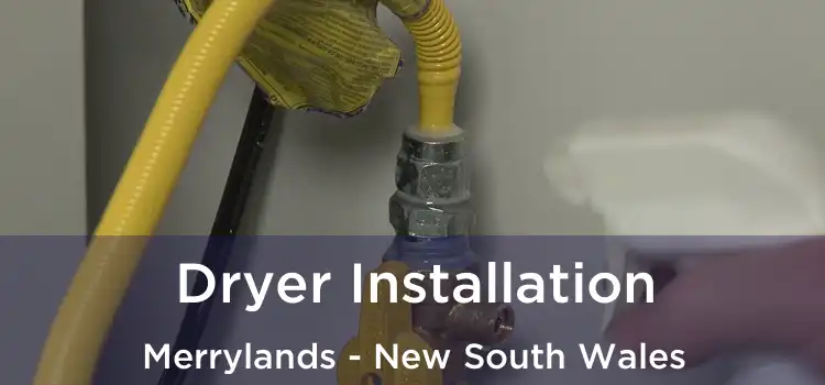 Dryer Installation Merrylands - New South Wales