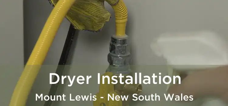 Dryer Installation Mount Lewis - New South Wales