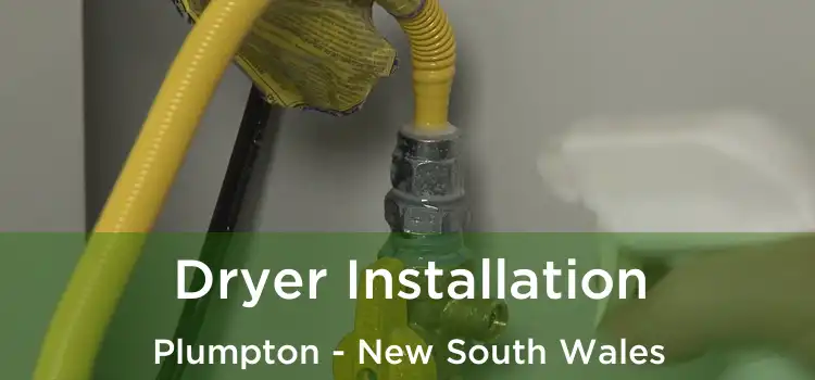 Dryer Installation Plumpton - New South Wales
