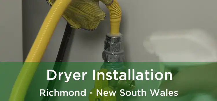 Dryer Installation Richmond - New South Wales