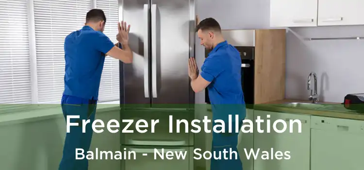 Freezer Installation Balmain - New South Wales
