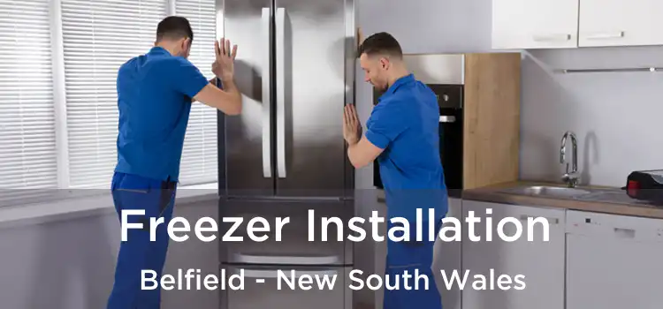 Freezer Installation Belfield - New South Wales