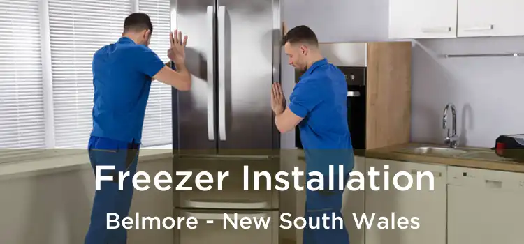 Freezer Installation Belmore - New South Wales