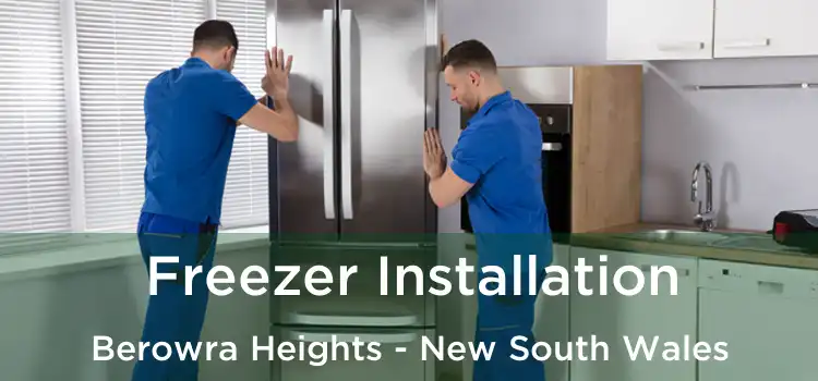 Freezer Installation Berowra Heights - New South Wales