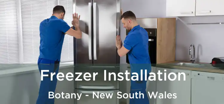 Freezer Installation Botany - New South Wales