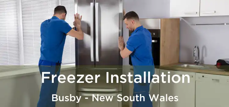 Freezer Installation Busby - New South Wales