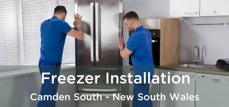 Freezer Installation Camden South - New South Wales