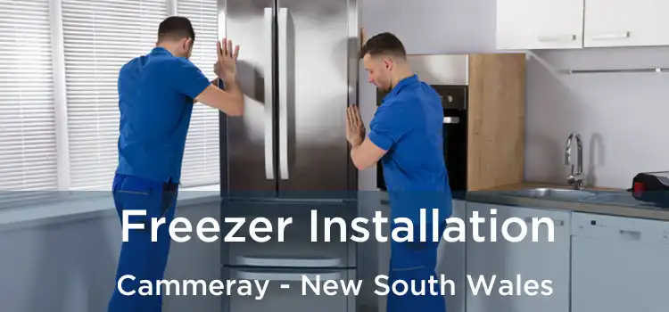 Freezer Installation Cammeray - New South Wales