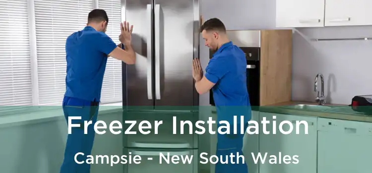 Freezer Installation Campsie - New South Wales