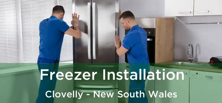 Freezer Installation Clovelly - New South Wales