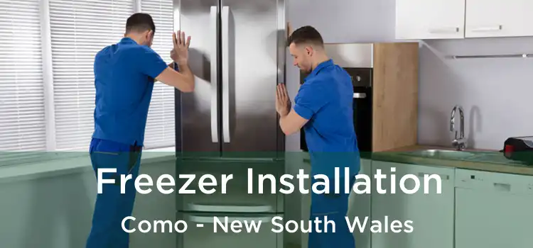 Freezer Installation Como - New South Wales