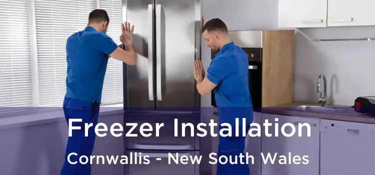 Freezer Installation Cornwallis - New South Wales
