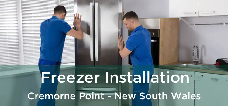 Freezer Installation Cremorne Point - New South Wales