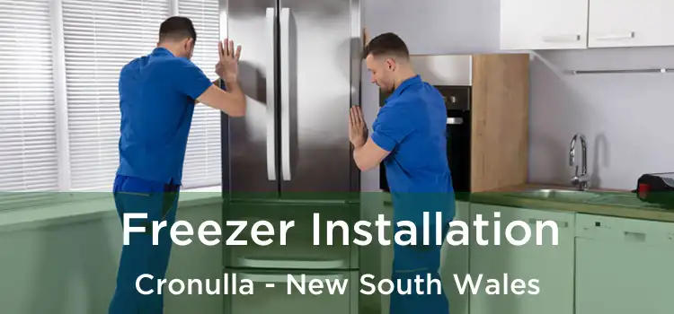 Freezer Installation Cronulla - New South Wales