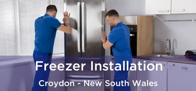 Freezer Installation Croydon - New South Wales