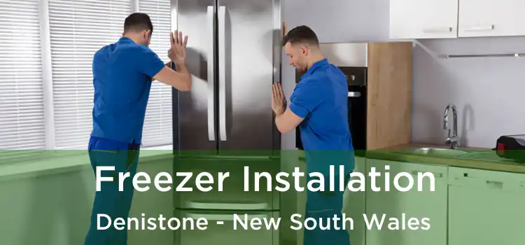 Freezer Installation Denistone - New South Wales
