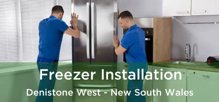 Freezer Installation Denistone West - New South Wales