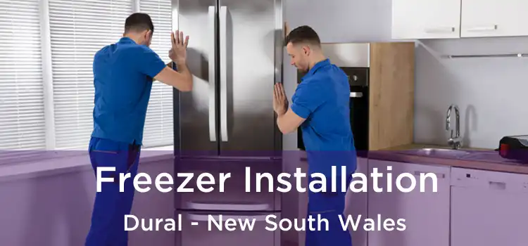 Freezer Installation Dural - New South Wales