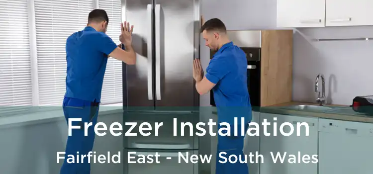 Freezer Installation Fairfield East - New South Wales
