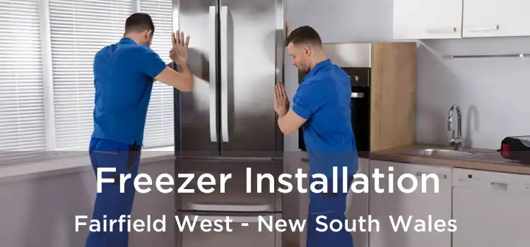 Freezer Installation Fairfield West - New South Wales