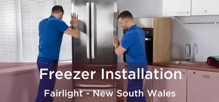 Freezer Installation Fairlight - New South Wales