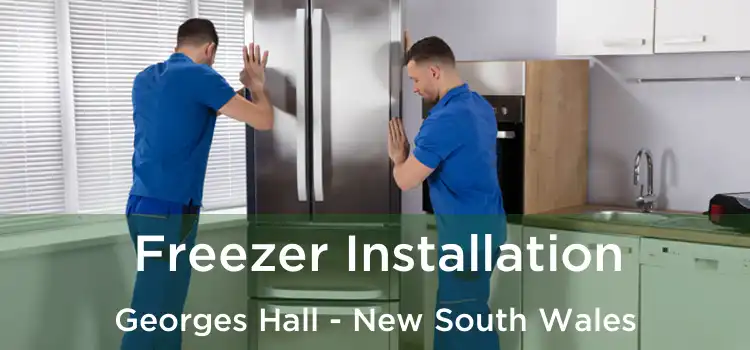 Freezer Installation Georges Hall - New South Wales