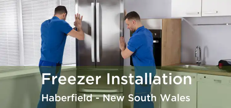 Freezer Installation Haberfield - New South Wales