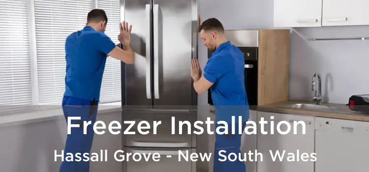Freezer Installation Hassall Grove - New South Wales