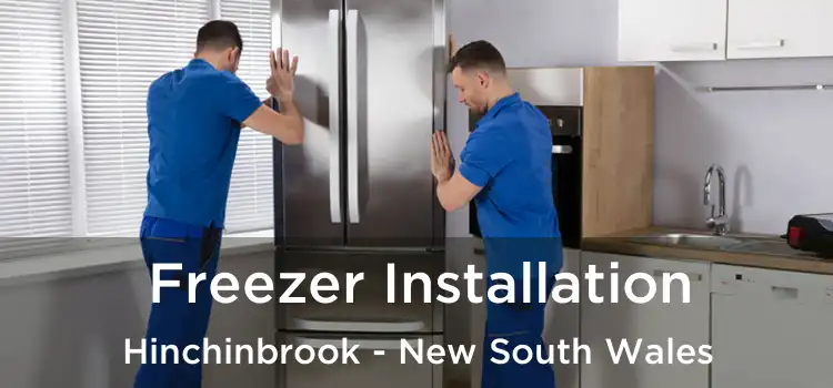 Freezer Installation Hinchinbrook - New South Wales