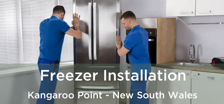 Freezer Installation Kangaroo Point - New South Wales