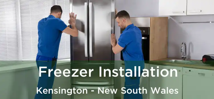 Freezer Installation Kensington - New South Wales